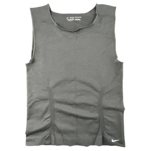 Nike dri fit seamless fitted men's tank top M/L - Picture 1 of 5